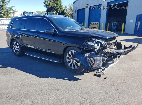 4JGDF6EE5JB089234 2018 MERCEDES-BENZ GLS Black Przód prawy