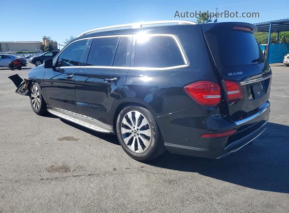 4JGDF6EE5JB089234 2018 MERCEDES-BENZ GLS Black Tył lewy