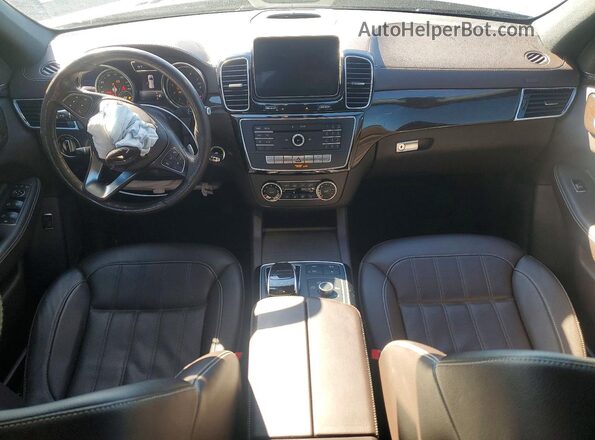 4JGDF6EE5JB089234 2018 MERCEDES-BENZ GLS Black Widok deski rozdzielczej