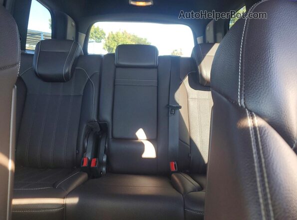 4JGDF6EE5JB089234 2018 MERCEDES-BENZ GLS Black Widok tylnych siedzeń
