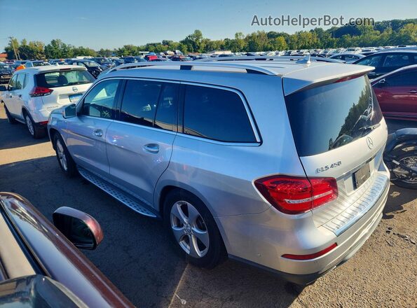 4JGDF6EE6HA786430 2017 MERCEDES-BENZ GLS Silver Հետևի ձախ