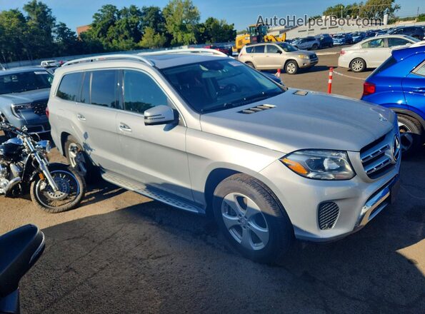 4JGDF6EE6HA786430 2017 MERCEDES-BENZ GLS Silver Առջևի աջ