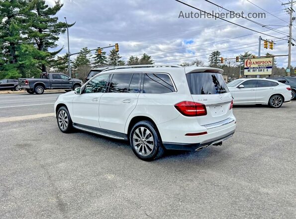4JGDF6EE6KB226666 2019 MERCEDES-BENZ GLS White Հետևի աջ