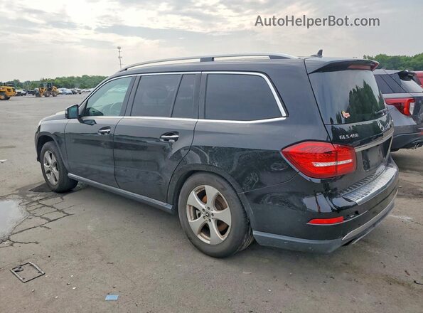 4JGDF6EE6KB228983 2019 MERCEDES-BENZ GLS Черный Задняя левая четверть