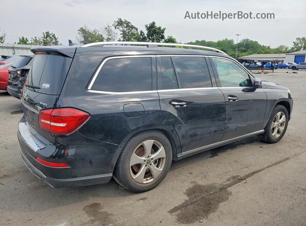 4JGDF6EE6KB228983 2019 MERCEDES-BENZ GLS Черный Задняя правая четверть