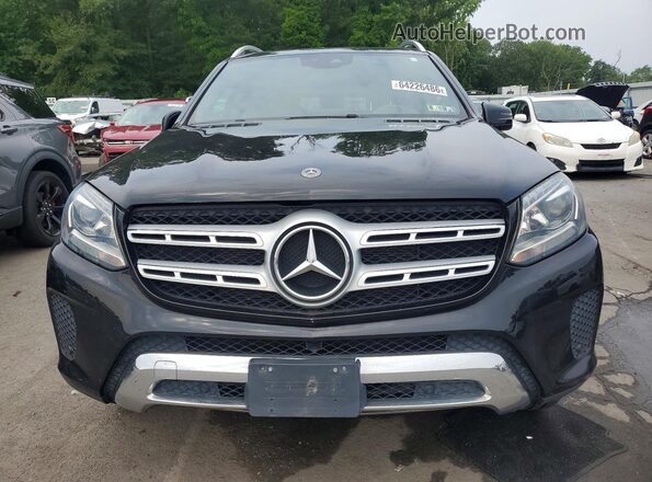 4JGDF6EE6KB228983 2019 MERCEDES-BENZ GLS Черный Вид спереди