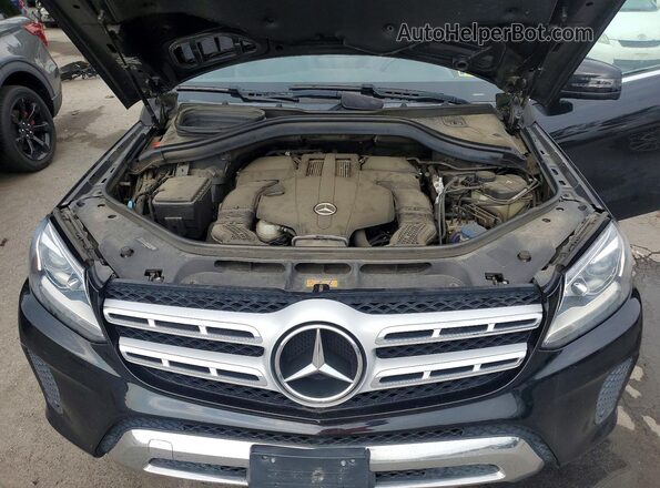 4JGDF6EE6KB228983 2019 MERCEDES-BENZ GLS Черный Вид задней части салона