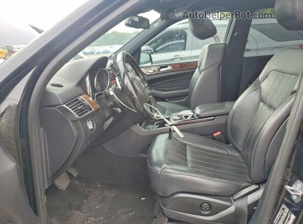 4JGDF6EE6KB228983 2019 MERCEDES-BENZ GLS Черный Вид салона спереди