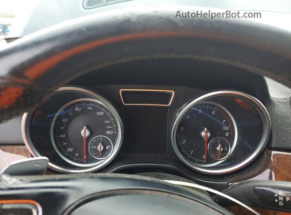 4JGDF6EE6KB228983 2019 MERCEDES-BENZ GLS Черный Вид щитка приборов