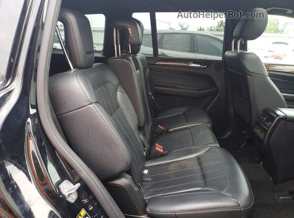 4JGDF6EE6KB228983 2019 MERCEDES-BENZ GLS Черный Вид задних сидений