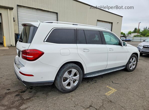 4JGDF6EE7HA767336 2017 MERCEDES-BENZ GLS White Задня права чверть