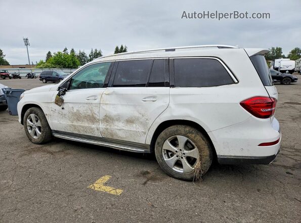 4JGDF6EE7HA767336 2017 MERCEDES-BENZ GLS White Задня ліва чверть