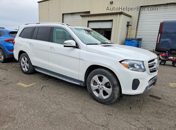 4JGDF6EE7HA767336 2017 MERCEDES-BENZ GLS White Передня права чверть