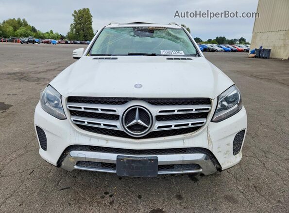 4JGDF6EE7HA767336 2017 MERCEDES-BENZ GLS White Вид спереду