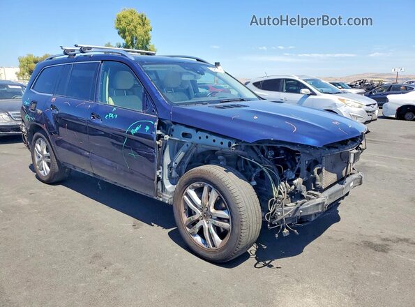 4JGDF6EE7HA964507 2017 MERCEDES-BENZ GLS Blue Առջևի աջ