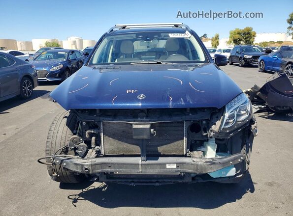 4JGDF6EE7HA964507 2017 MERCEDES-BENZ GLS Blue Դիմացի տեսք