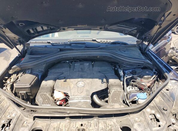 4JGDF6EE7HA964507 2017 MERCEDES-BENZ GLS Blue Շարժիչի բաժամունքի տեսք