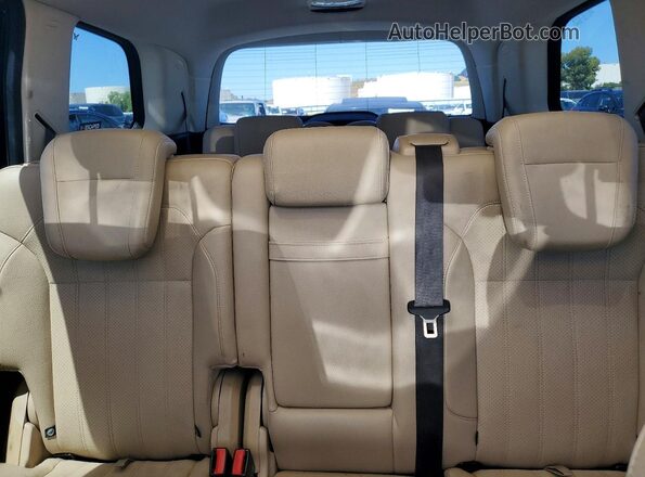 4JGDF6EE7HA964507 2017 MERCEDES-BENZ GLS Blue Հետևի նստատեղերի տեսք