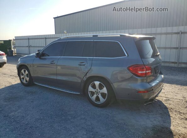 4JGDF6EE8HA959574 2017 MERCEDES-BENZ GLS Charcoal Հետևի ձախ