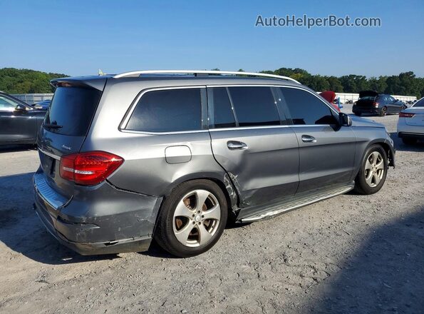 4JGDF6EE8HA959574 2017 MERCEDES-BENZ GLS Charcoal Հետևի աջ