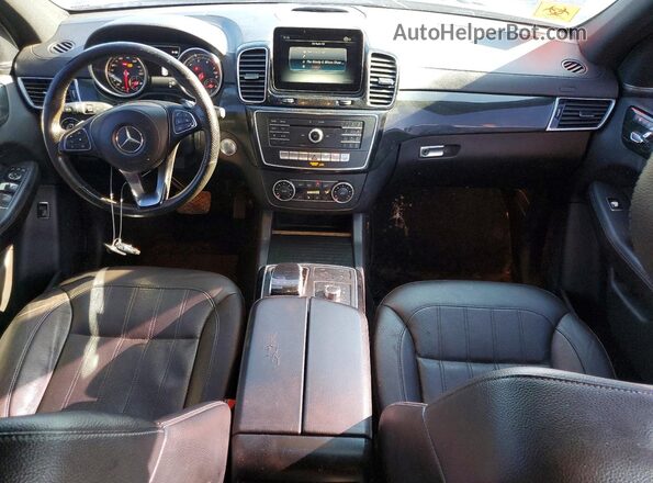4JGDF6EE8HA959574 2017 MERCEDES-BENZ GLS Charcoal Առջևի վահանակի տեսք