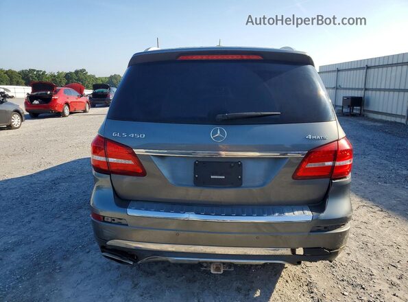 4JGDF6EE8HA959574 2017 MERCEDES-BENZ GLS Charcoal Հետևի տեսք