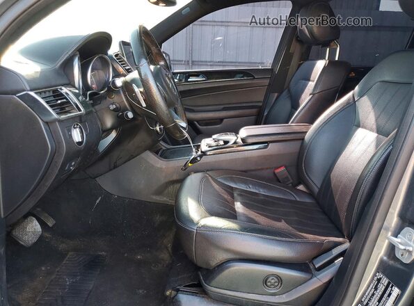 4JGDF6EE8HA959574 2017 MERCEDES-BENZ GLS Charcoal Սալոնի դիմացի տեսք