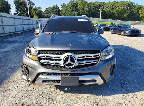 4JGDF6EE8HA959574 2017 MERCEDES-BENZ GLS Charcoal Դիմացի տեսք