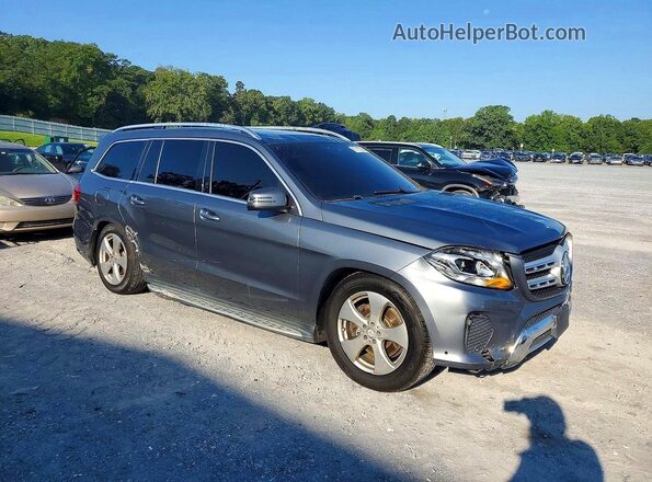 4JGDF6EE8HA959574 2017 MERCEDES-BENZ GLS Charcoal Առջևի աջ