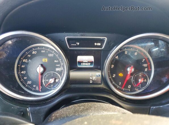 4JGDF6EE8HA959574 2017 MERCEDES-BENZ GLS Charcoal Սարքավորումների վահանակի տեսք