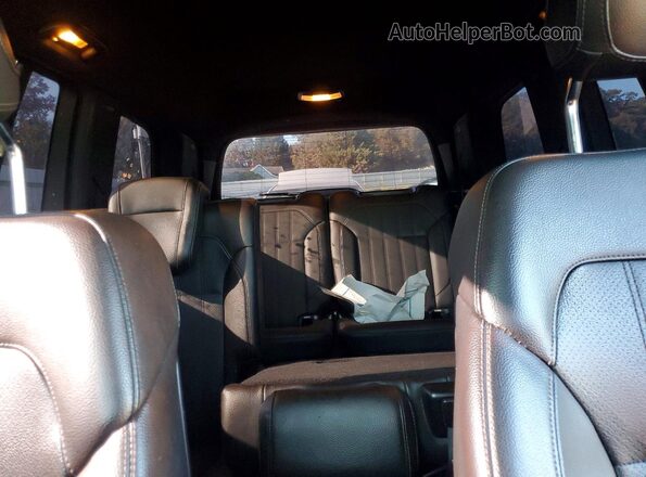 4JGDF6EE8HA959574 2017 MERCEDES-BENZ GLS Charcoal Հետևի նստատեղերի տեսք