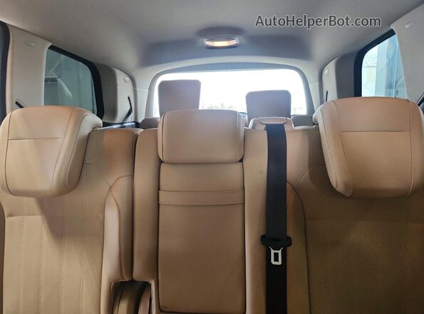 4JGDF6EE8HA976374 2017 MERCEDES-BENZ GLS Blue Հետևի նստատեղերի տեսք
