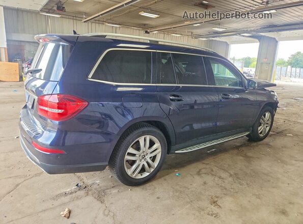 4JGDF6EE8HA976374 2017 MERCEDES-BENZ GLS Blue Հետևի աջ