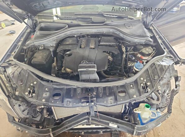4JGDF6EE8HA976374 2017 MERCEDES-BENZ GLS Blue Շարժիչի բաժամունքի տեսք