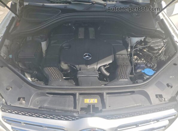 4JGDF6EE8HA976729 2017 MERCEDES-BENZ GLS White Engine compartment view