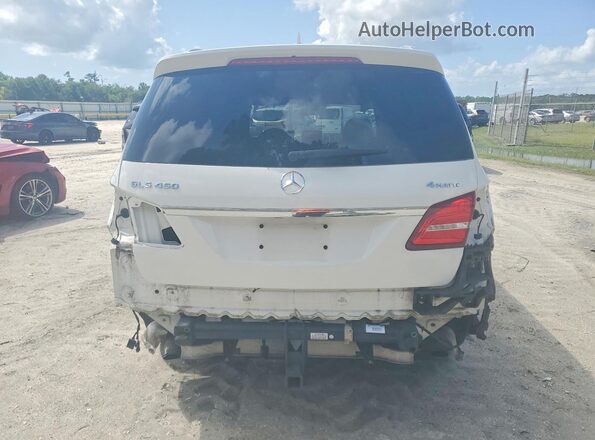 4JGDF6EE8HA976729 2017 MERCEDES-BENZ GLS White Rear view