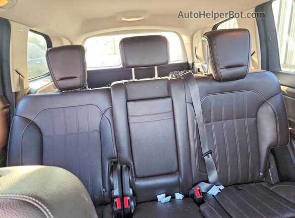 4JGDF6EE9HA889647 2017 MERCEDES-BENZ GLS Gray Widok tylnych siedzeń