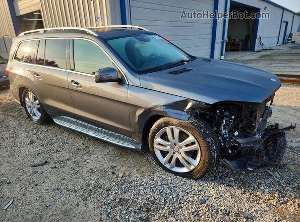 4JGDF6EE9HA889647 2017 MERCEDES-BENZ GLS Gray Przód prawy