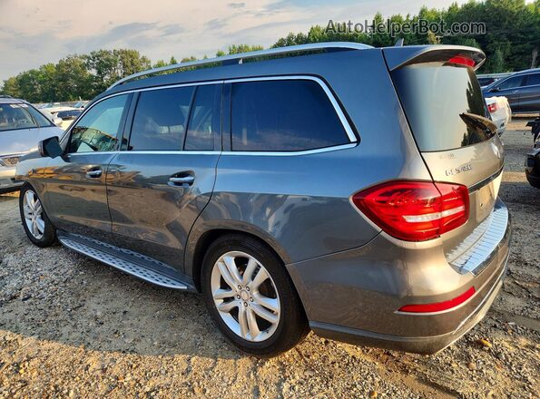 4JGDF6EE9HA889647 2017 MERCEDES-BENZ GLS Gray Tył lewy