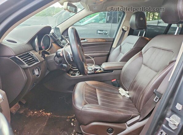 4JGDF6EE9HA889647 2017 MERCEDES-BENZ GLS Gray Widok wnętrza z przodu