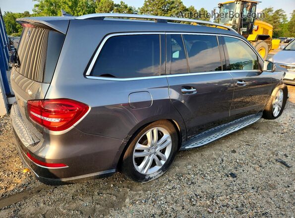 4JGDF6EE9HA889647 2017 MERCEDES-BENZ GLS Gray Tył prawy