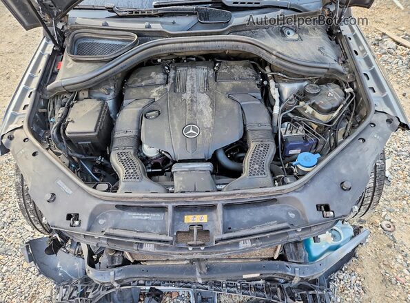 4JGDF6EE9HA889647 2017 MERCEDES-BENZ GLS Gray Widok komory silnika