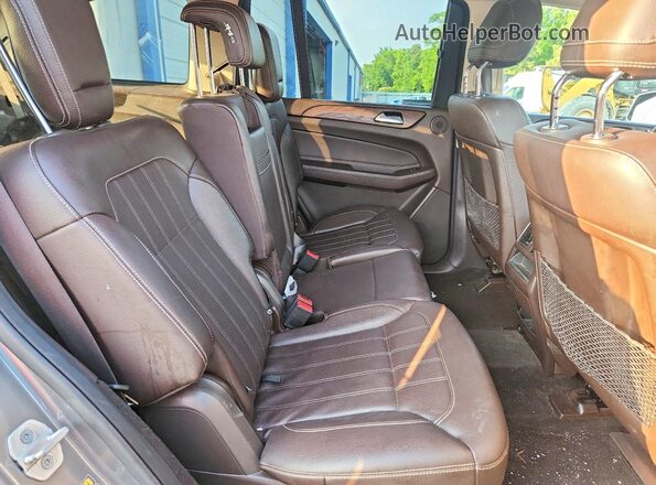 4JGDF6EE9HA889647 2017 MERCEDES-BENZ GLS Gray Widok wnętrza z tyłu