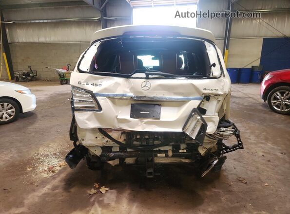4JGDF6EE9JB150584 2018 MERCEDES-BENZ GLS White Vista trasera