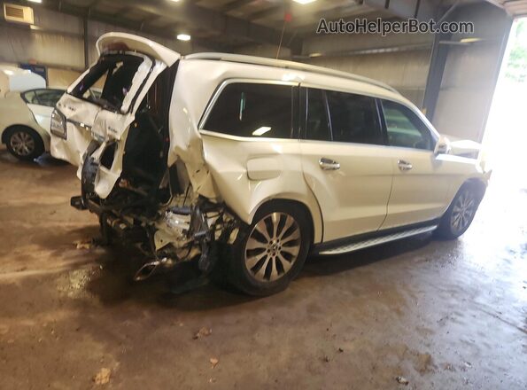 4JGDF6EE9JB150584 2018 MERCEDES-BENZ GLS White Trasero derecho