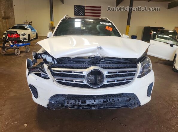 4JGDF6EE9JB150584 2018 MERCEDES-BENZ GLS White Vista frontal