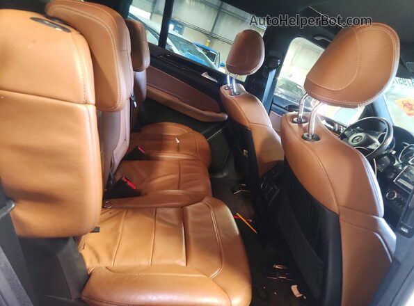 4JGDF6EE9JB150584 2018 MERCEDES-BENZ GLS White Vista interior trasera