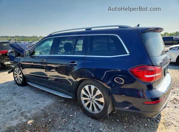 4JGDF6EEXJB121109 2018 MERCEDES-BENZ GLS Blue Հետևի ձախ