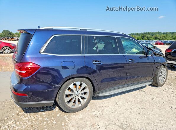 4JGDF6EEXJB121109 2018 MERCEDES-BENZ GLS Blue Հետևի աջ