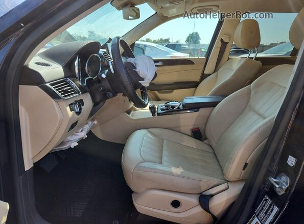 4JGDF6EEXJB121109 2018 MERCEDES-BENZ GLS Blue Սալոնի դիմացի տեսք